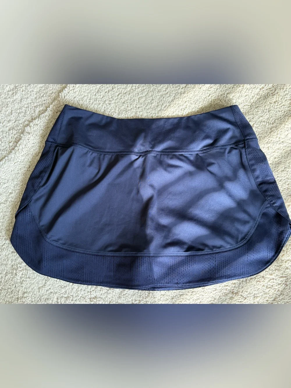 NWOT Under Armour Skirt Shorts Golf/Tennis/Running Blue Skort